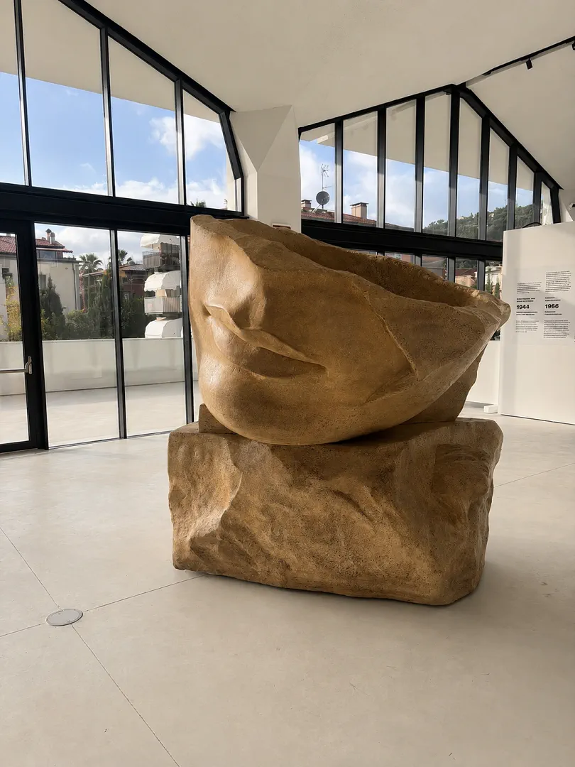 Sculture e atelier nel centro storico